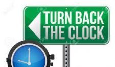 Would You Like to Turn Back the Clock?