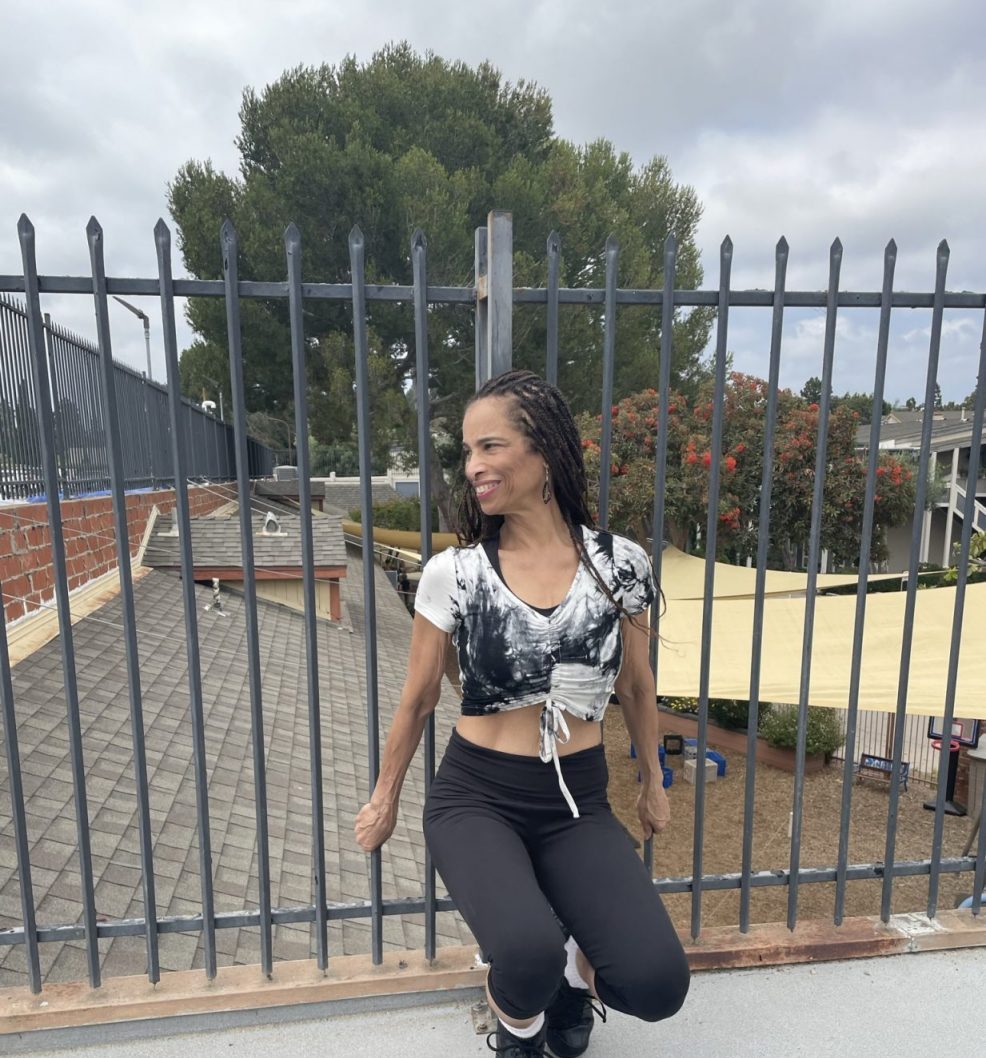 The Girl on the Fence 35 Years Later